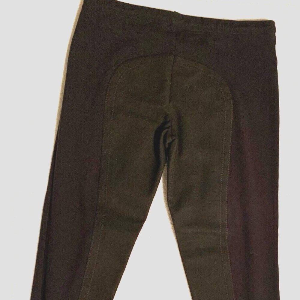 Devon Aire Riding Pants Womens Large BLACK 305 Versailles Ladies Tight Full Seat